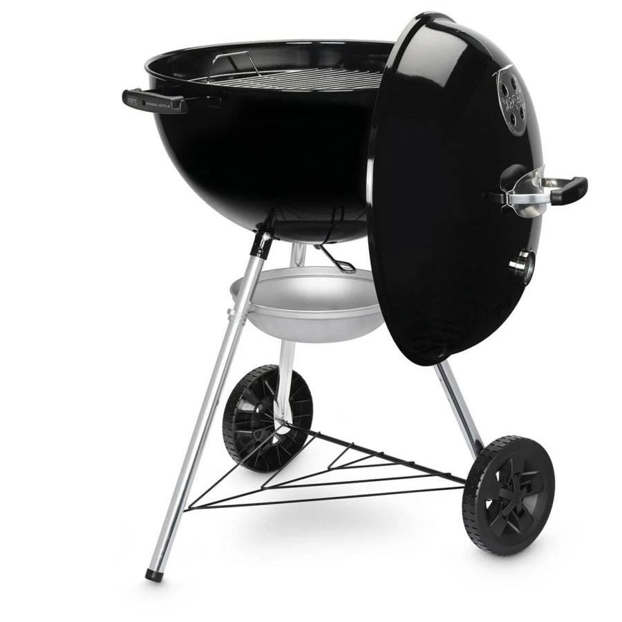 Pack Barbecue Charbon Original Kettle 5710 + Cheminée D'allumage - Weber 2 Pack Barbecue Charbon Original Kettle 5710 + Cheminée D'allumage - Weber – Image 2
