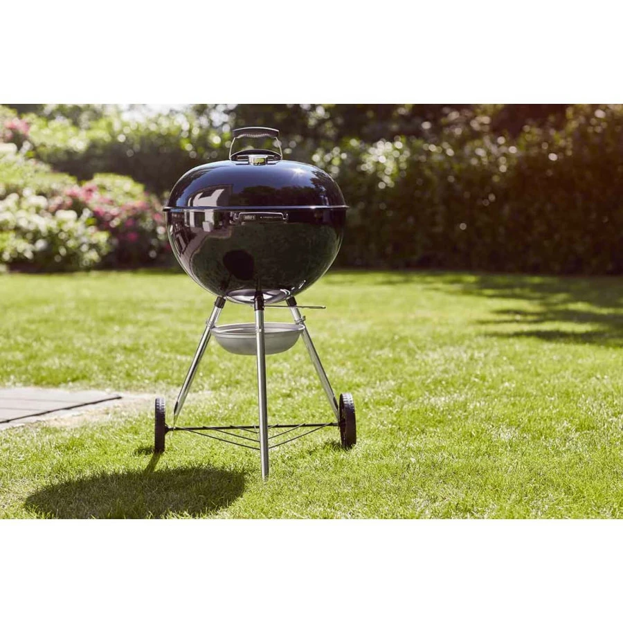Pack Barbecue Charbon Original Kettle 5710 + Cheminée D'allumage - Weber 4 Pack Barbecue Charbon Original Kettle 5710 + Cheminée D'allumage - Weber – Image 4