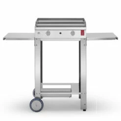 Pack Plancha Gaz Chef 55 Lisse + Chariot - Planet -OUTDOORCHEF Boutique pack plancha gaz chef 55 lisse chariot planet 2020000031949 2