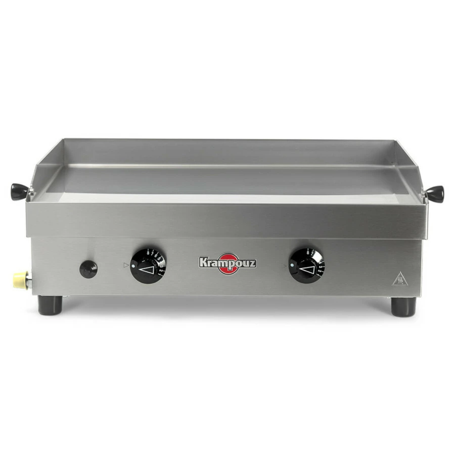 Pack Plancha Gaz Samba + Chariot Compact Plein - Krampouz 2 Pack Plancha Gaz Samba + Chariot Compact Plein - Krampouz – Image 2