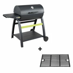 Pack Barbecue Charbon Tonino 70 + Grille - Cook'in Garden