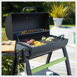Pack Barbecue Charbon Tonino 70 + Grille - Cook'in Garden 9 Pack Barbecue Charbon Tonino 70 + Grille - Cook'in Garden -OUTDOORCHEF Boutique pack tonino 70 grille cook in garden 2020000032724 4