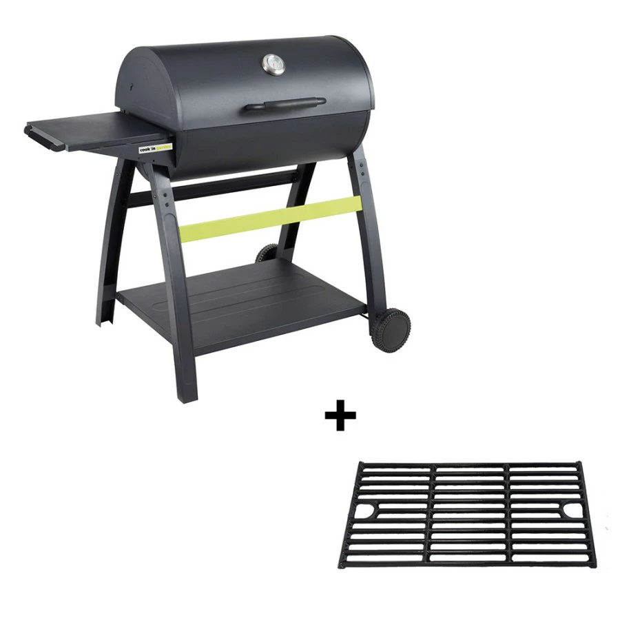Pack Barbecue Charbon Tonino 70 + Grille - Cook'in Garden 1 Pack Barbecue Charbon Tonino 70 + Grille - Cook'in Garden