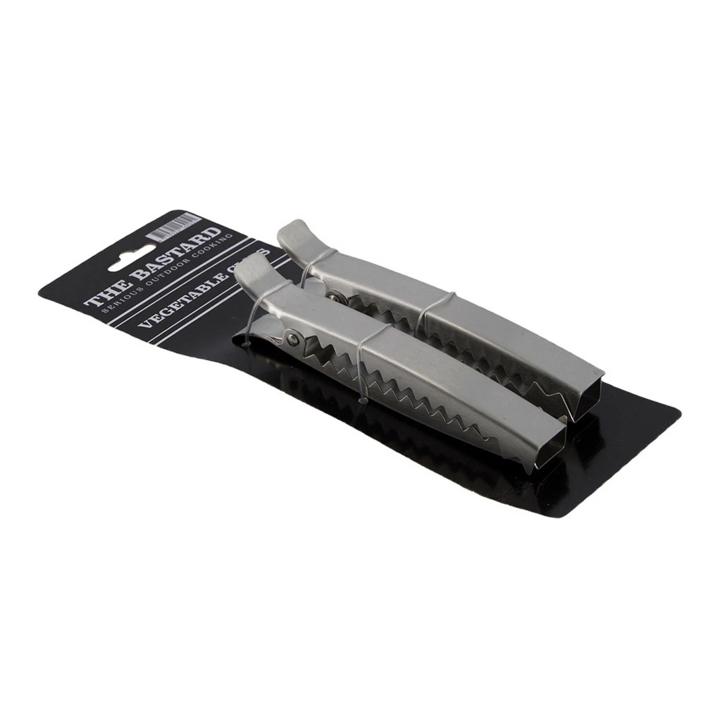 Pince à Légumes Inox Barbecue X2 - The Bastard 1 Pince à Légumes Inox Barbecue X2 - The Bastard
