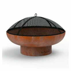 Pare-étincelles Pour Brasero Jack 75 Et Modern 75 Noir - Barbecook
