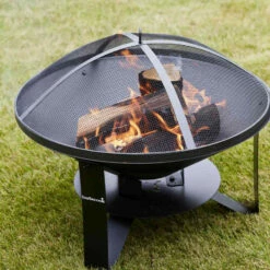 Pare-étincelles En Métal Noir 60 Cm - Barbecook -OUTDOORCHEF Boutique pare etincelles barbecook 60 5404035700655 2