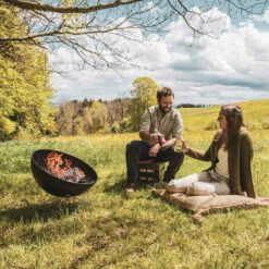 Pied Bas étoilé Brasero Bowl 57 - Höfats -OUTDOORCHEF Boutique pied bas etoile bowl 57 hofats 4064251003438 3