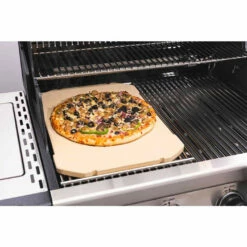 Pierre à Pizza L32,3 X L44,3 Cm Baron/Crown - Broil King 9 Pierre à Pizza L32,3 X L44,3 Cm Baron/Crown - Broil King -OUTDOORCHEF Boutique pierre pizza rectangulaire broil king 0062703698427 4