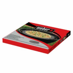 Grande Pierre à Pizza Ronde émaillée ⌀36,5 Cm - Weber 6 Grande Pierre à Pizza Ronde émaillée ⌀36,5 Cm - Weber -OUTDOORCHEF Boutique pierre pizza ronde 36 cm emaillee weber 0077924189081 2