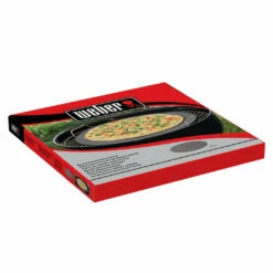 Grande Pierre à Pizza Ronde émaillée ⌀36,5 Cm - Weber 7 Grande Pierre à Pizza Ronde émaillée ⌀36,5 Cm - Weber -OUTDOORCHEF Boutique pierre pizza ronde 36 cm emaillee weber 0077924189081 3