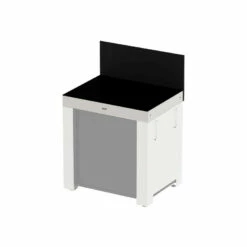 Plan De Travail Pour Cuisine Extérieure MODULO Inox & Noir - ENO