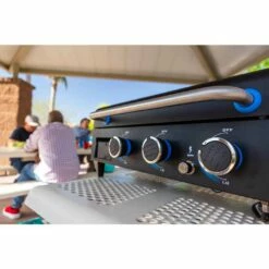 Plancha Gaz Ultimate 3 Brûleurs + Chariot - Pit Boss* -OUTDOORCHEF Boutique plancha 3 feux ultimate pit boss 0684678108109 3