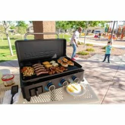 Plancha Gaz Ultimate 3 Brûleurs + Chariot - Pit Boss* -OUTDOORCHEF Boutique plancha 3 feux ultimate pit boss 0684678108109 5