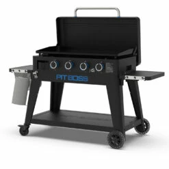 Plancha Gaz Ultimate 4 Brûleurs - Pit Boss* -OUTDOORCHEF Boutique plancha 4 feux ultimate pit boss 0684678108130 2