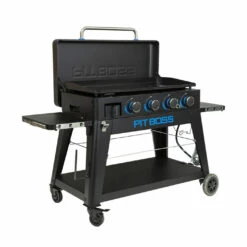 Plancha Gaz Ultimate 4 Brûleurs - Pit Boss* -OUTDOORCHEF Boutique plancha 4 feux ultimate pit boss 0684678108130 4