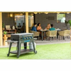Plancha Gaz Ultimate 4 Brûleurs - Pit Boss* -OUTDOORCHEF Boutique plancha 4 feux ultimate pit boss 0684678108130 5