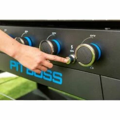 Plancha Gaz Ultimate 4 Brûleurs - Pit Boss* -OUTDOORCHEF Boutique plancha 4 feux ultimate pit boss 0684678108130 9