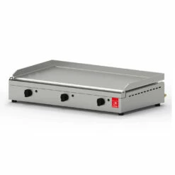 Plancha Gaz Alfa 800 Lisse Inox - Planet