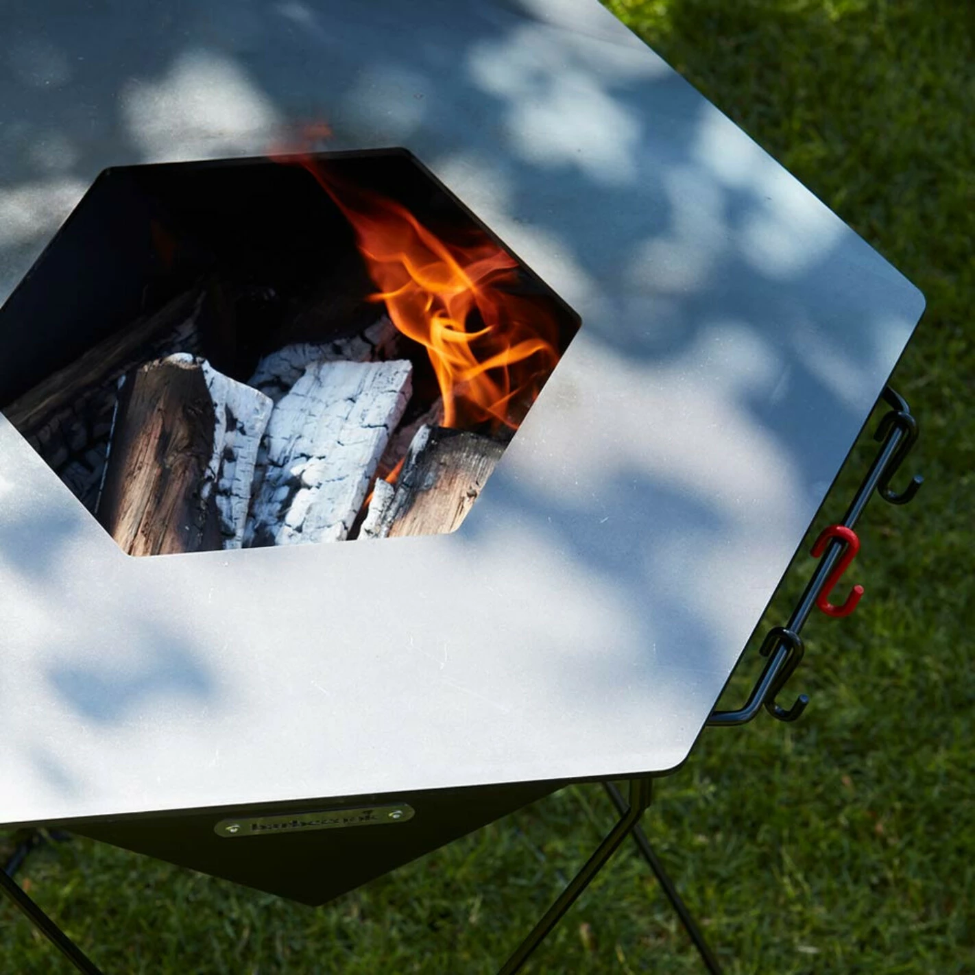 Brasero Plancha En Acier Rila - Barbecook 5 Brasero Plancha En Acier Rila - Barbecook – Image 5