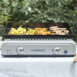 Plancha Gaz Blue Flame L - Campingaz -OUTDOORCHEF Boutique plancha campingaz blue flame l 3138522104085 3