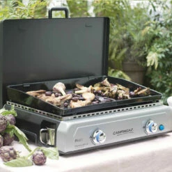 Plancha Gaz Blue Flame LX - Campingaz -OUTDOORCHEF Boutique plancha campingaz gaz blue flame lx 3138522108700 4