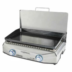 Plancha Gaz Master EX + Couvercle - Campingaz -OUTDOORCHEF Boutique plancha campingaz master ex 3138522095666 2