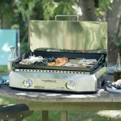 Plancha Gaz Master EX + Couvercle - Campingaz -OUTDOORCHEF Boutique plancha campingaz master ex 3138522095666 4