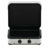 Plancha Enosign 65 Inox Et Noir Avec Capot - ENO*