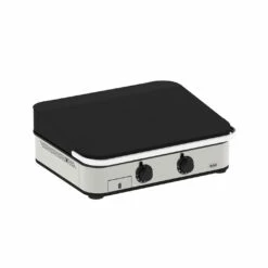 Plancha Enosign 65 Inox Et Noir Avec Capot - ENO* 12 Plancha Enosign 65 Inox Et Noir Avec Capot - ENO* -OUTDOORCHEF Boutique plancha enosign 65 inox et noir capot 3224780041207 3