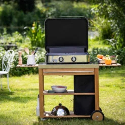 Plancha Enosign 65 Inox Et Noir Avec Capot - ENO* 14 Plancha Enosign 65 Inox Et Noir Avec Capot - ENO* -OUTDOORCHEF Boutique plancha enosign 65 inox et noir capot 3224780041207 5