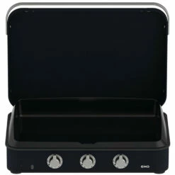 Plancha Gaz Enosign 80 Bleue Navy Avec Capot - ENO*