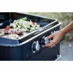 Plancha Gaz Enosign 80 Bleue Navy Avec Capot - ENO* 12 Plancha Gaz Enosign 80 Bleue Navy Avec Capot - ENO* -OUTDOORCHEF Boutique plancha enosign 80 bleue navy capot eno 3224780040095 5