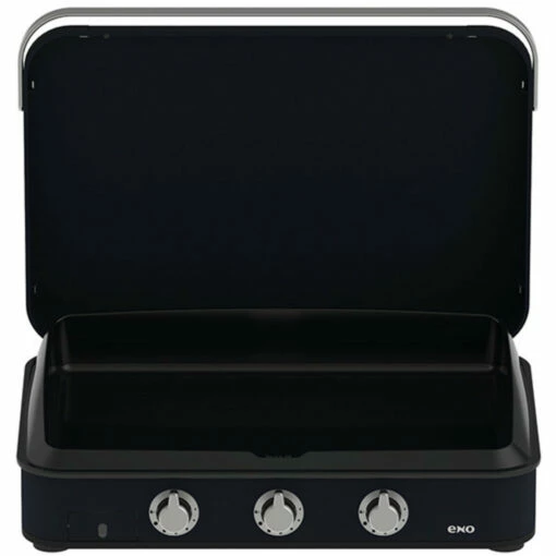 Plancha Gaz Enosign 80 Bleue Navy Avec Capot - ENO* -OUTDOORCHEF Boutique plancha enosign 80 bleue navy capot eno 3224780040095