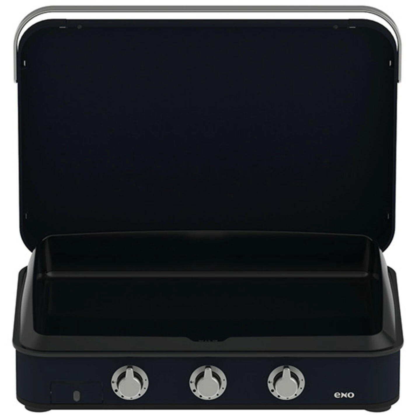 Plancha Gaz Enosign 80 Bleue Navy Avec Capot - ENO* 1 Plancha Gaz Enosign 80 Bleue Navy Avec Capot - ENO*