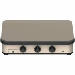 Plancha Gaz Enosign 80 Inox Avec Capot - ENO* -OUTDOORCHEF Boutique plancha enosign 80 inox capot eno 3224780040071 4