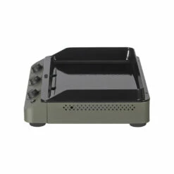 Plancha Gaz Fusion 75 En Acier Gris Cargo - ENO 7 Plancha Gaz Fusion 75 En Acier Gris Cargo - ENO -OUTDOORCHEF Boutique plancha fusion 75 acier gris cargo 3224780043041 2