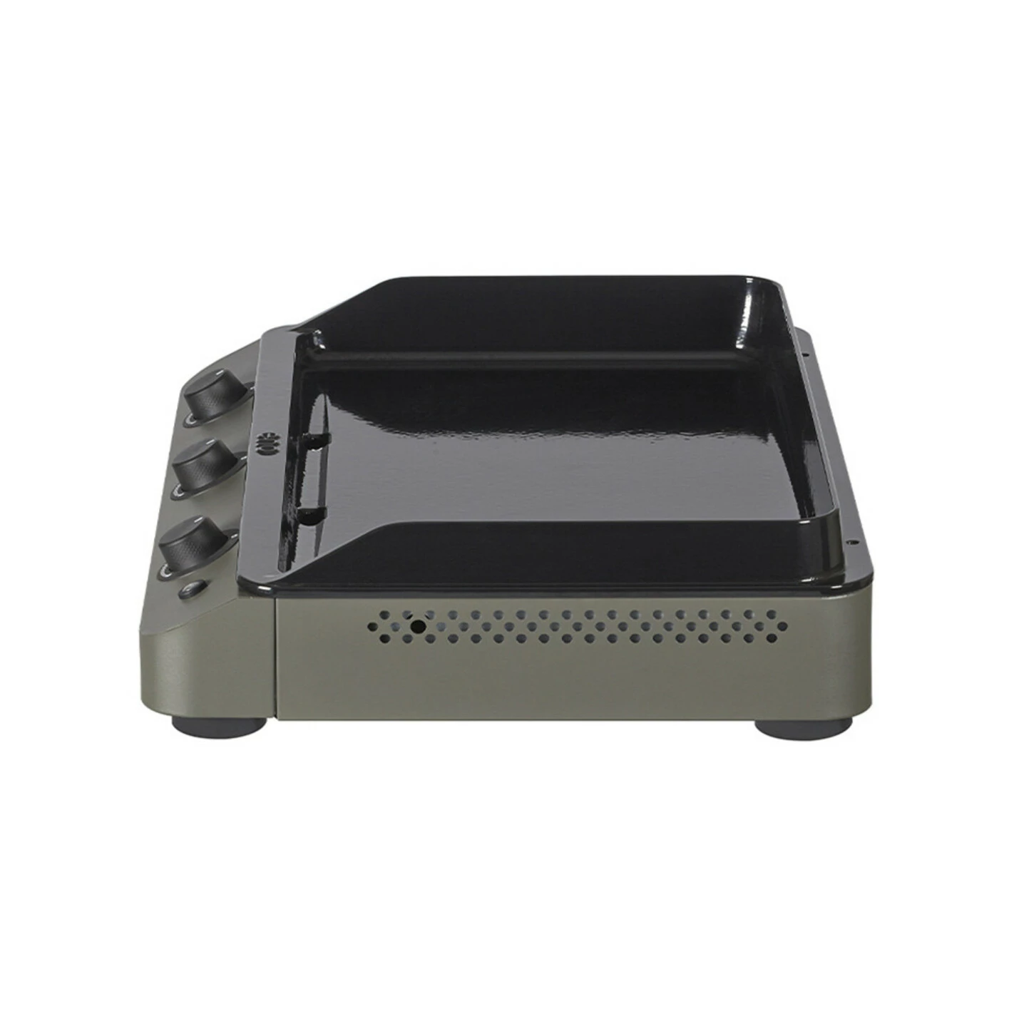 Plancha Gaz Fusion 75 En Acier Gris Cargo - ENO 3 Plancha Gaz Fusion 75 En Acier Gris Cargo - ENO – Image 3