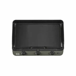 Plancha Gaz Fusion 75 En Acier Gris Cargo - ENO 8 Plancha Gaz Fusion 75 En Acier Gris Cargo - ENO -OUTDOORCHEF Boutique plancha fusion 75 acier gris cargo 3224780043041 3