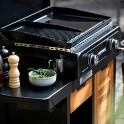 Plancha Gaz Blue Flame LXD Twin + Couvercle - Campingaz 11 Plancha Gaz Blue Flame LXD Twin + Couvercle - Campingaz -OUTDOORCHEF Boutique plancha gaz blue flame lxd twin campingaz 3138522119416 4