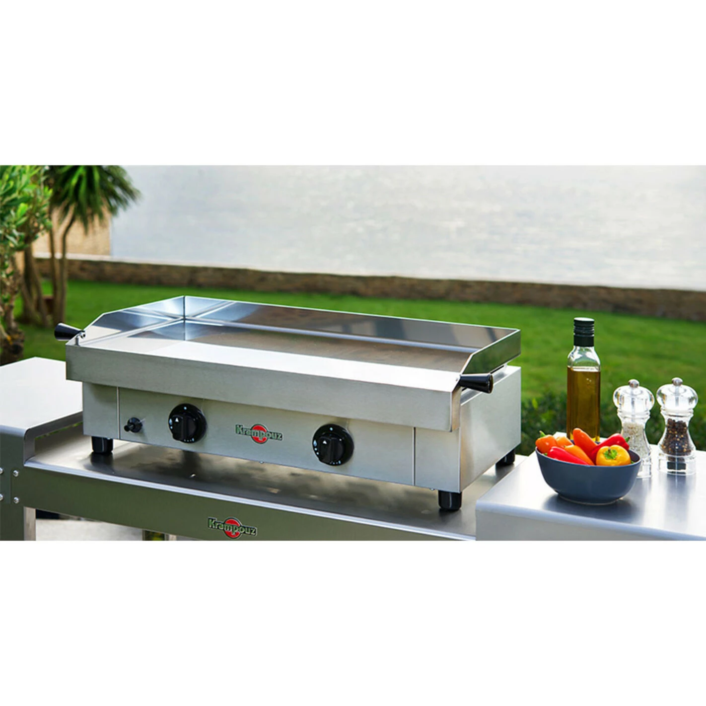 Plancha Gaz Saveur 64 Cm - Krampouz 3 Plancha Gaz Saveur 64 Cm - Krampouz – Image 3