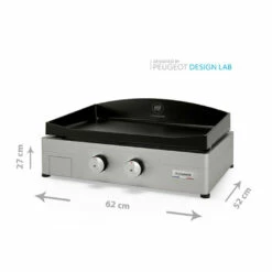 Plancha Gaz Signature Allure 260 Inox - Le Marquier -OUTDOORCHEF Boutique plancha gaz signature allure 260 inox le marquier 3339380155220 2