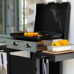 Plancha Gaz Initial 50 Fonte émaillée - ENO 8 Plancha Gaz Initial 50 Fonte émaillée - ENO -OUTDOORCHEF Boutique plancha initial 50 eno 3224780041818 3