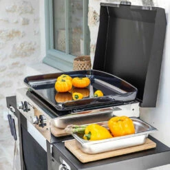 Plancha Gaz Initial 50 Fonte émaillée - ENO 9 Plancha Gaz Initial 50 Fonte émaillée - ENO -OUTDOORCHEF Boutique plancha initial 50 eno 3224780041818 4