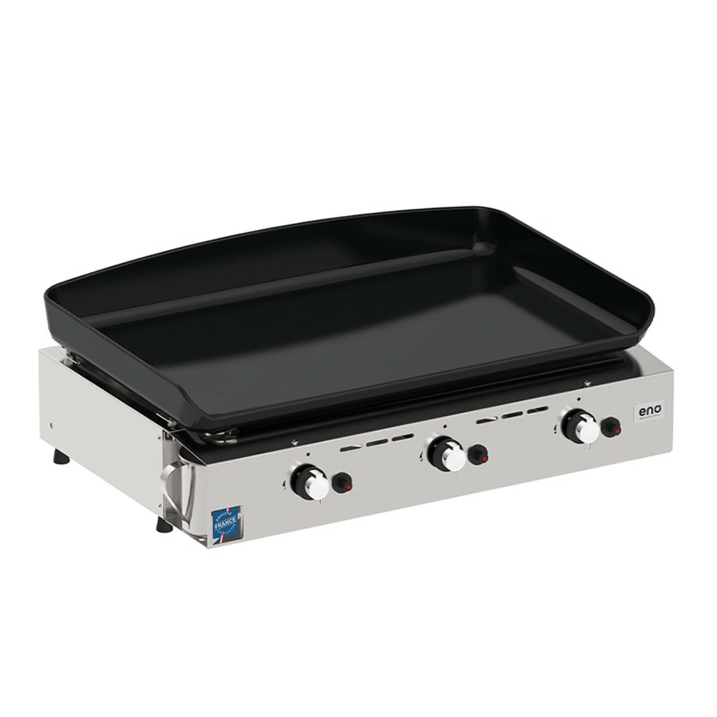 Plancha Gaz Initial 65 Fonte émaillée - ENO 2 Plancha Gaz Initial 65 Fonte émaillée - ENO – Image 2