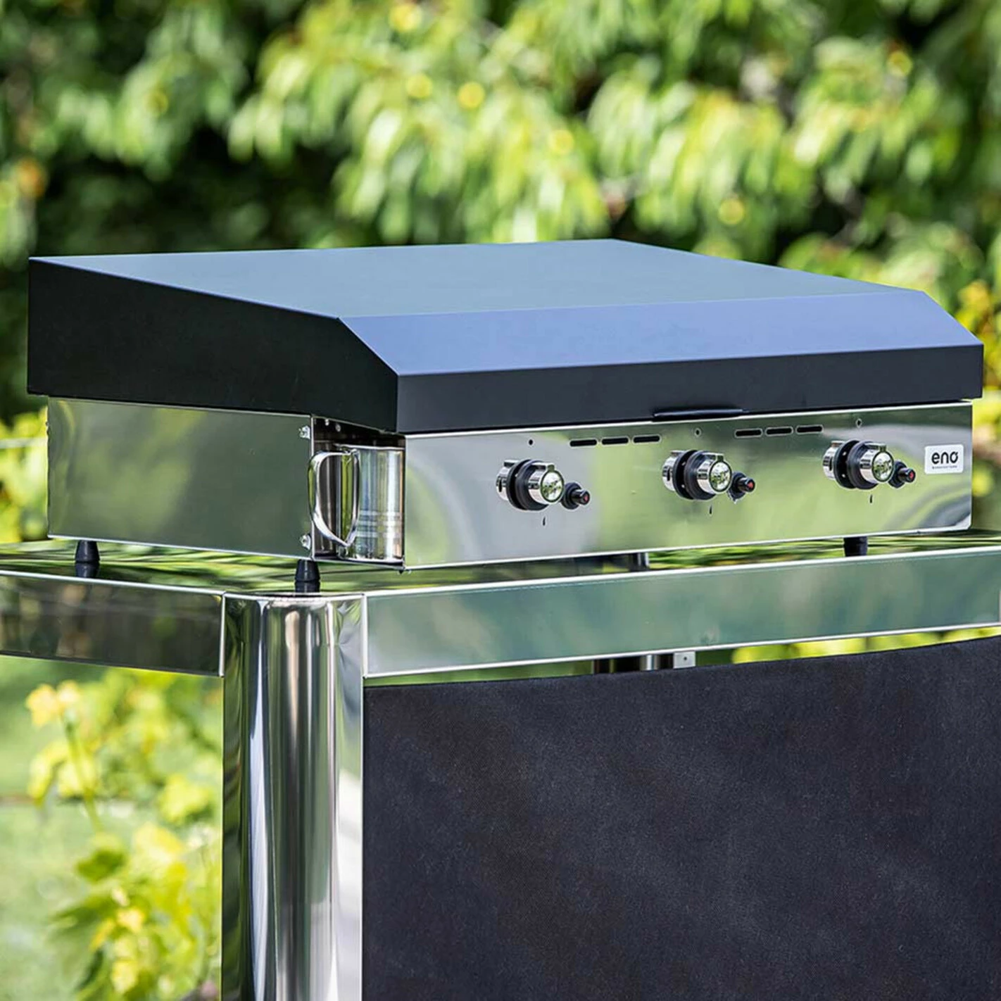 Plancha Gaz Initial 65 Fonte émaillée - ENO 5 Plancha Gaz Initial 65 Fonte émaillée - ENO – Image 5