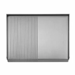 Plancha Gaz Chef 55 Lisse Rainurée - Planet 6 Plancha Gaz Chef 55 Lisse Rainurée - Planet -OUTDOORCHEF Boutique plancha inox chef 55 gaz lisse rainuree 8033945788834 2