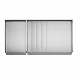 Plancha Gaz Encastrable Oasi 80 Mix Lisse Rainurée - Planet 7 Plancha Gaz Encastrable Oasi 80 Mix Lisse Rainurée - Planet -OUTDOORCHEF Boutique plancha inox gaz oasi 80 mix rainuree lisse planet 8033945789084 2