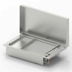 Plancha Gaz Lisse Encastrable Oasi 80 Mix - Planet