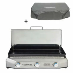 Plancha Gaz Master 3 LX + Couvercle - Campingaz