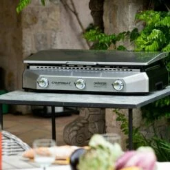 Plancha Gaz Master 3 LX + Couvercle - Campingaz 11 Plancha Gaz Master 3 LX + Couvercle - Campingaz -OUTDOORCHEF Boutique plancha master 3 lx campingaz 3138522112189 3